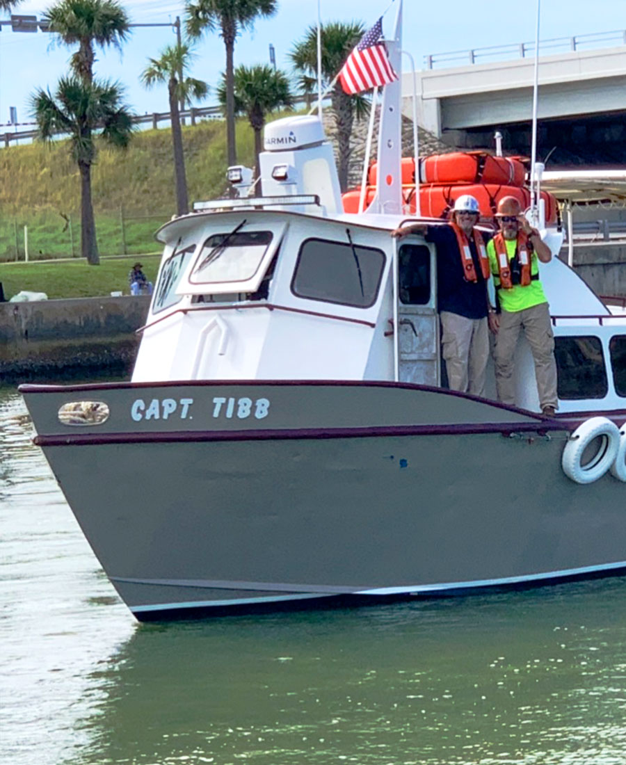Capt Tibb, Port Canaveral