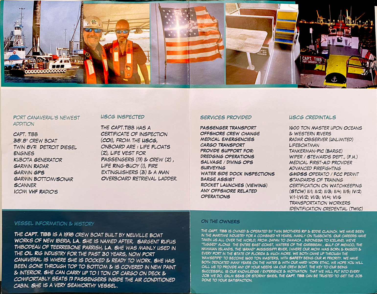 Test brochure